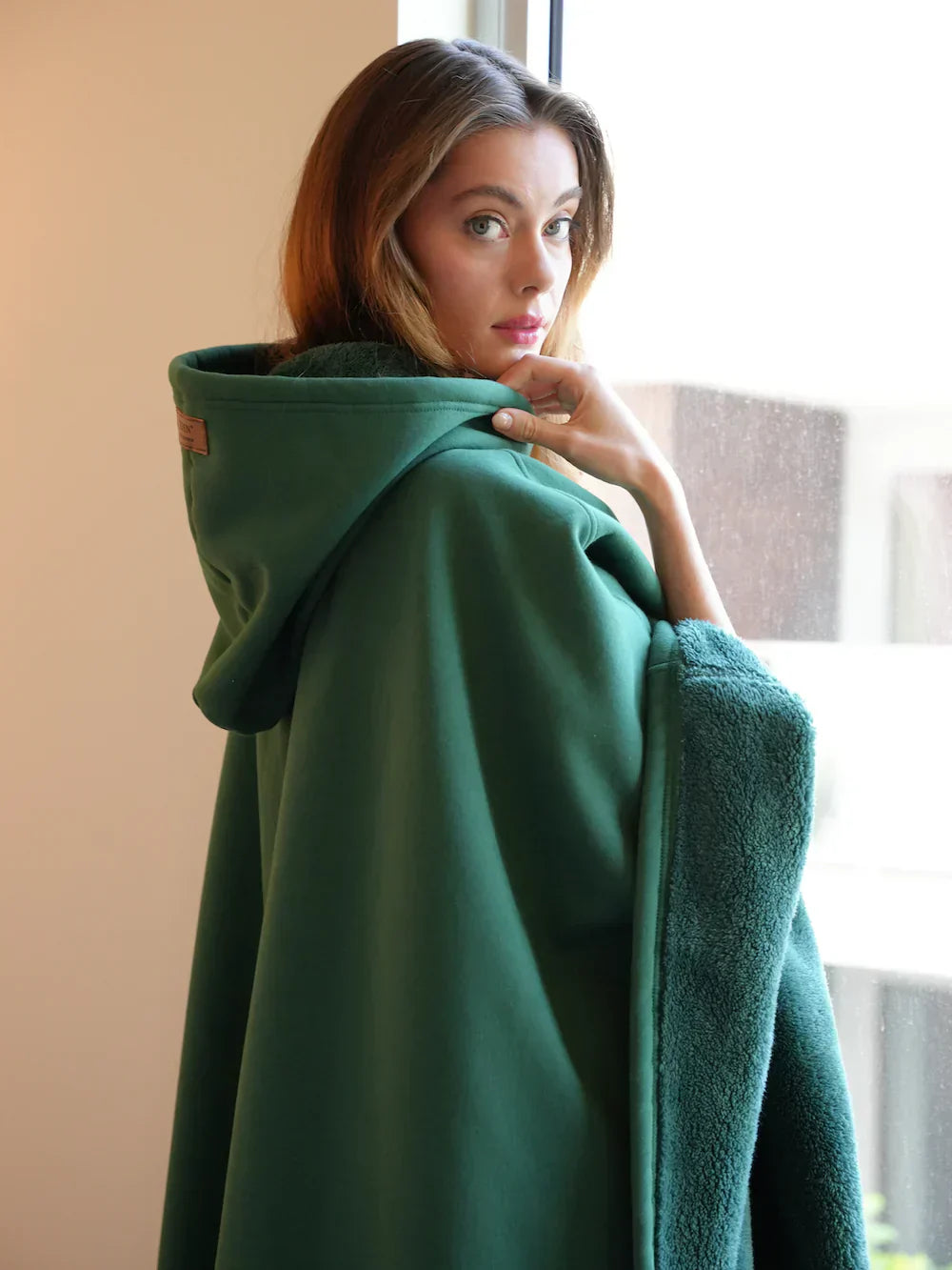 Soft Fleece Hoodie Blanket - Your Cozy Oversized Hoodie