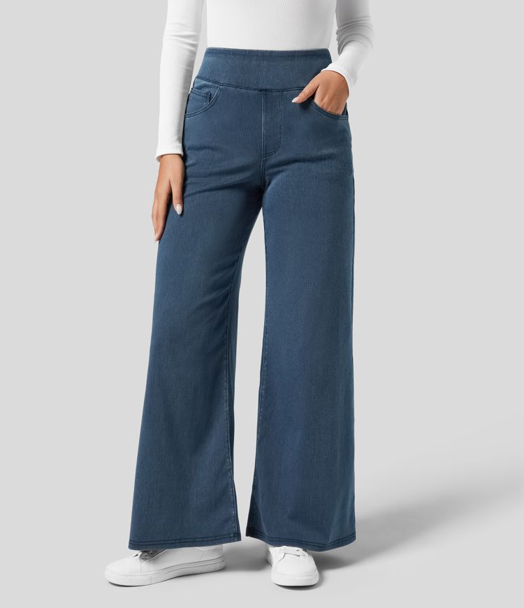 Comfortable and Stylish Women’s Jeans with High Waist