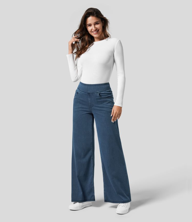Comfortable and Stylish Women’s Jeans with High Waist