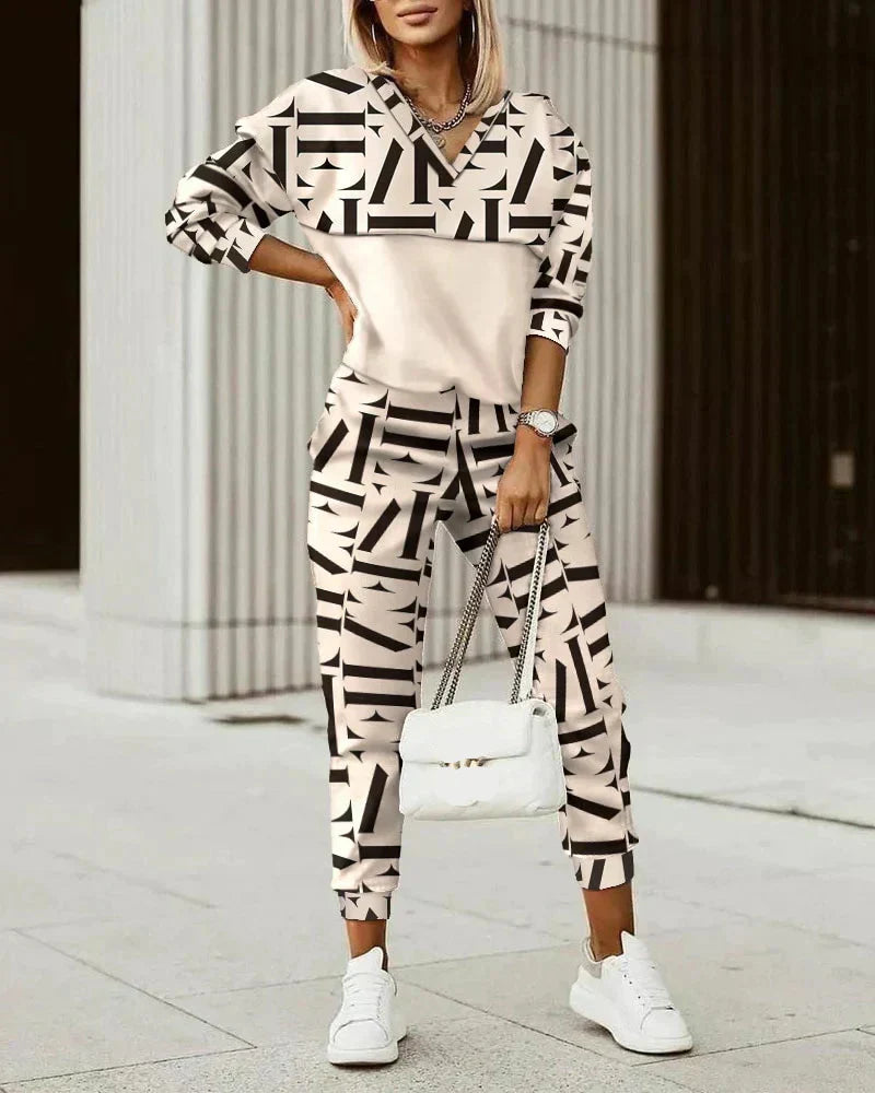Premium Women’s Tracksuit Luxurious Loungewear Set