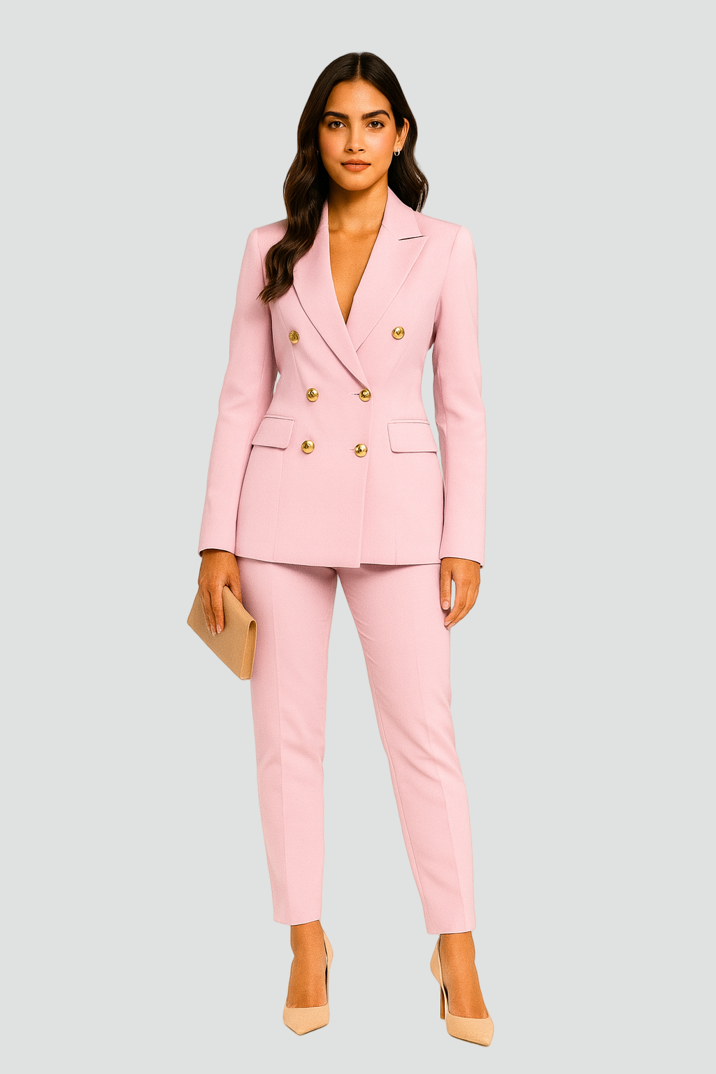Chic and Elegant 2-Piece Women’s Blazer Set
