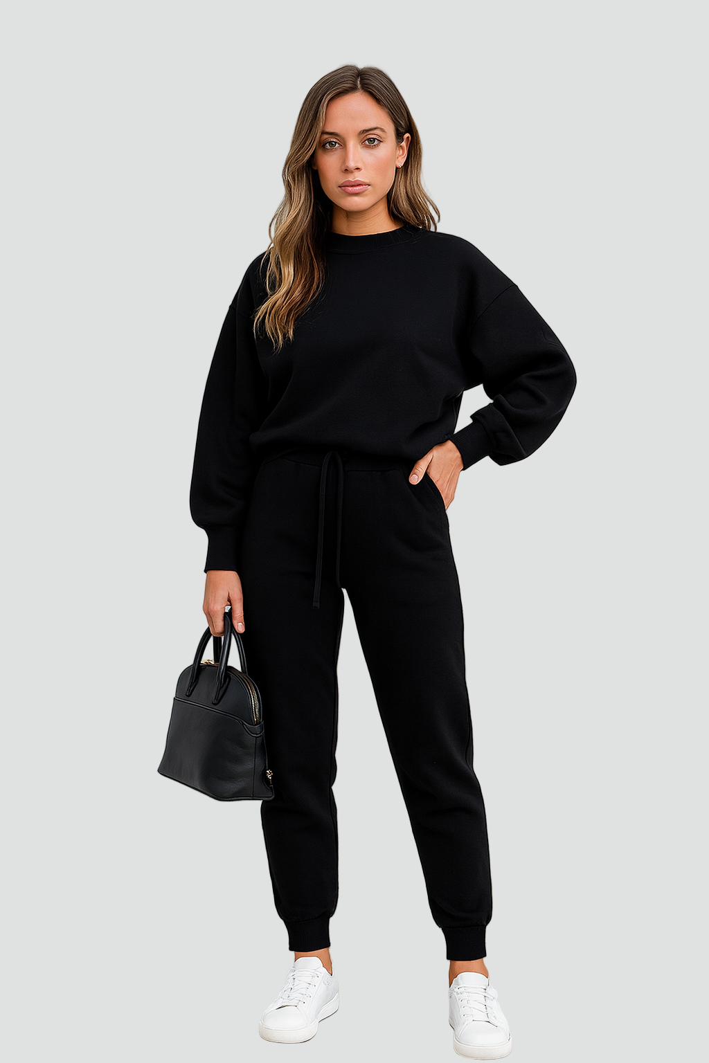 Comfortable Two-Piece Women’s Set with Sweater and Pants