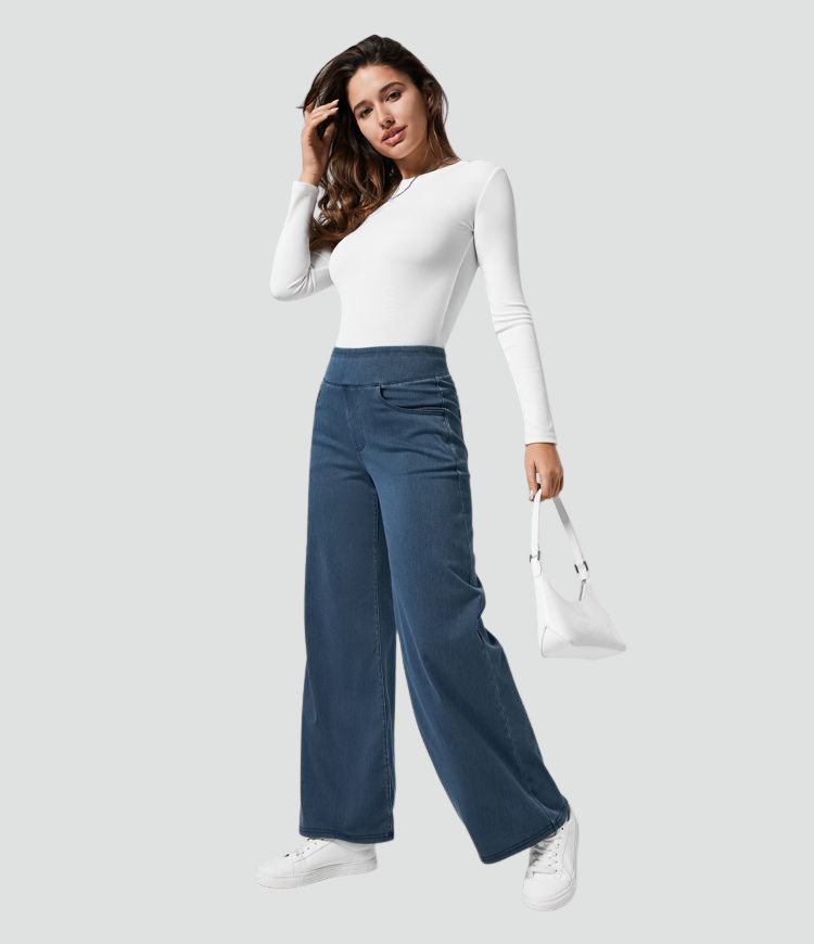 Comfortable and Stylish Women’s Jeans with High Waist