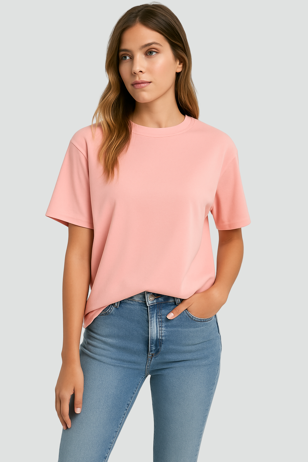Oversized Women’s T-Shirt in Soft Cotton Blend