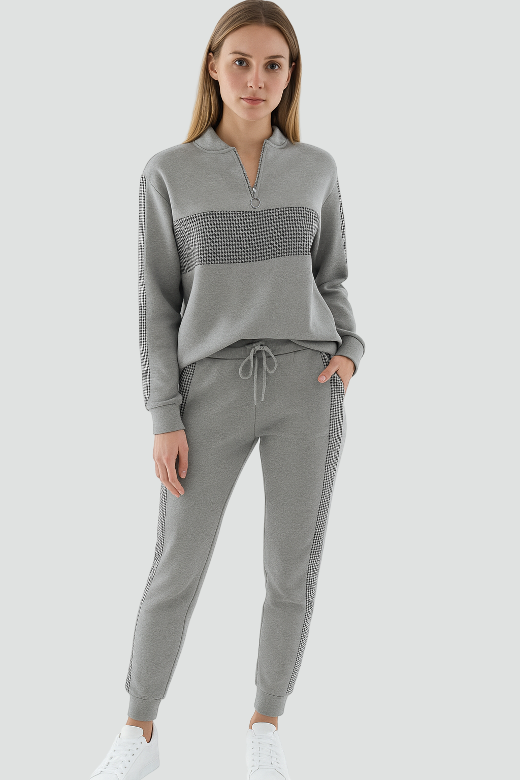 Premium Women’s Tracksuit Luxurious Loungewear Set