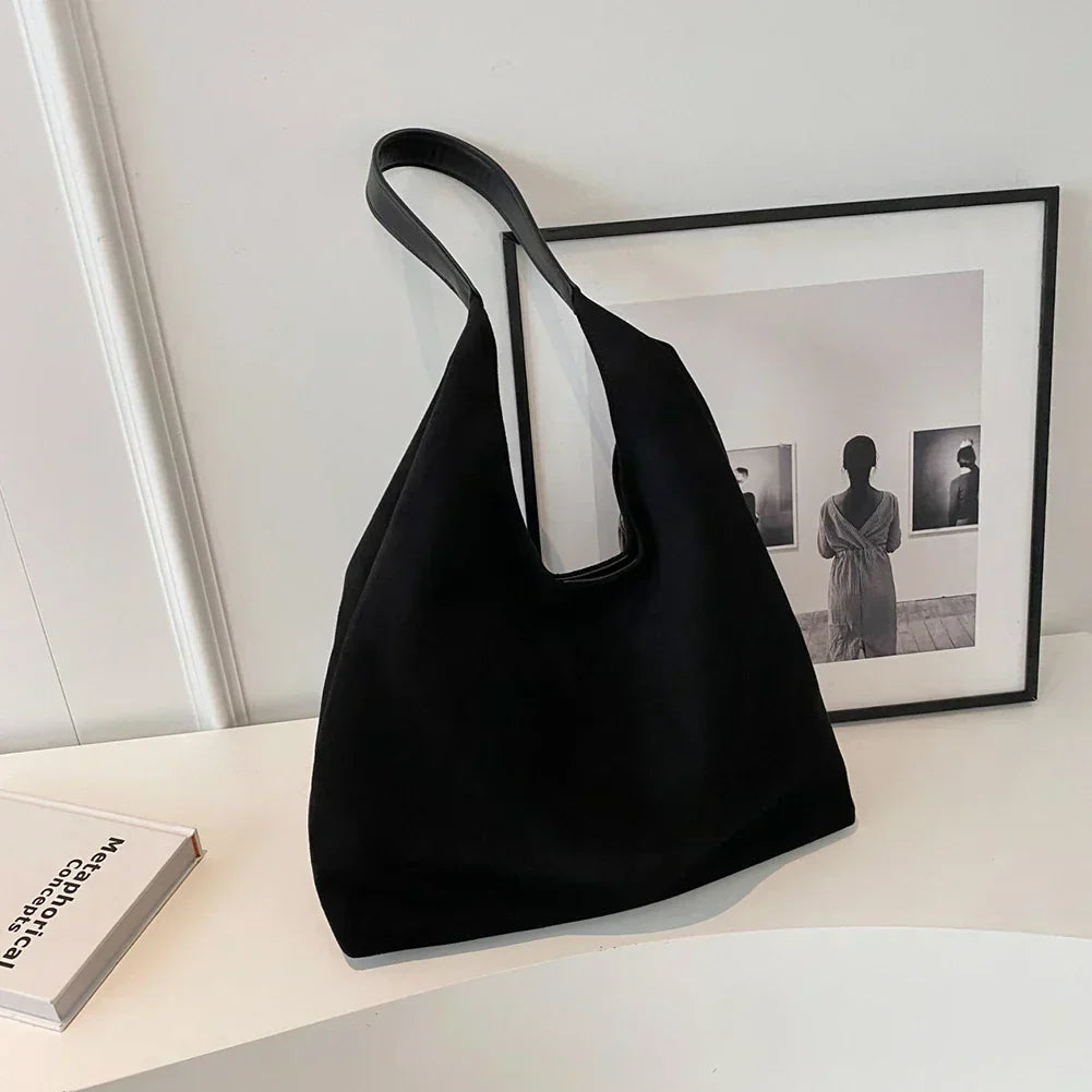 Luxurious Suede Tote Bag for Women