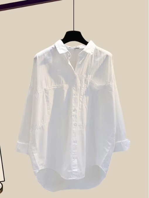 Stylish 3-Piece Set for Women with Oversized Trousers