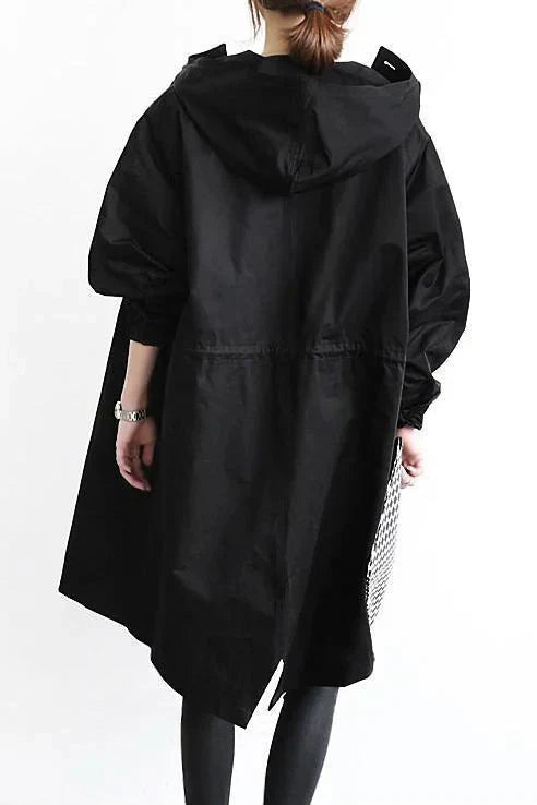 Elegant and Waterproof Women’s Coat with Hood