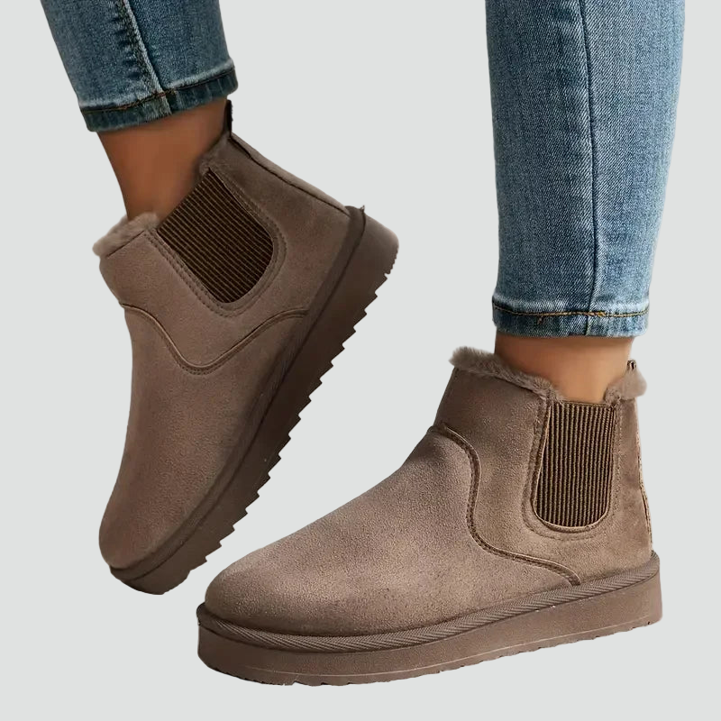 Women’s Winter Boots with Warm Lining and Non-Slip Sole
