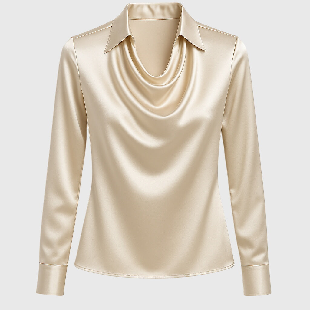 Elegant Luxury Women’s Blouse with Long Sleeves