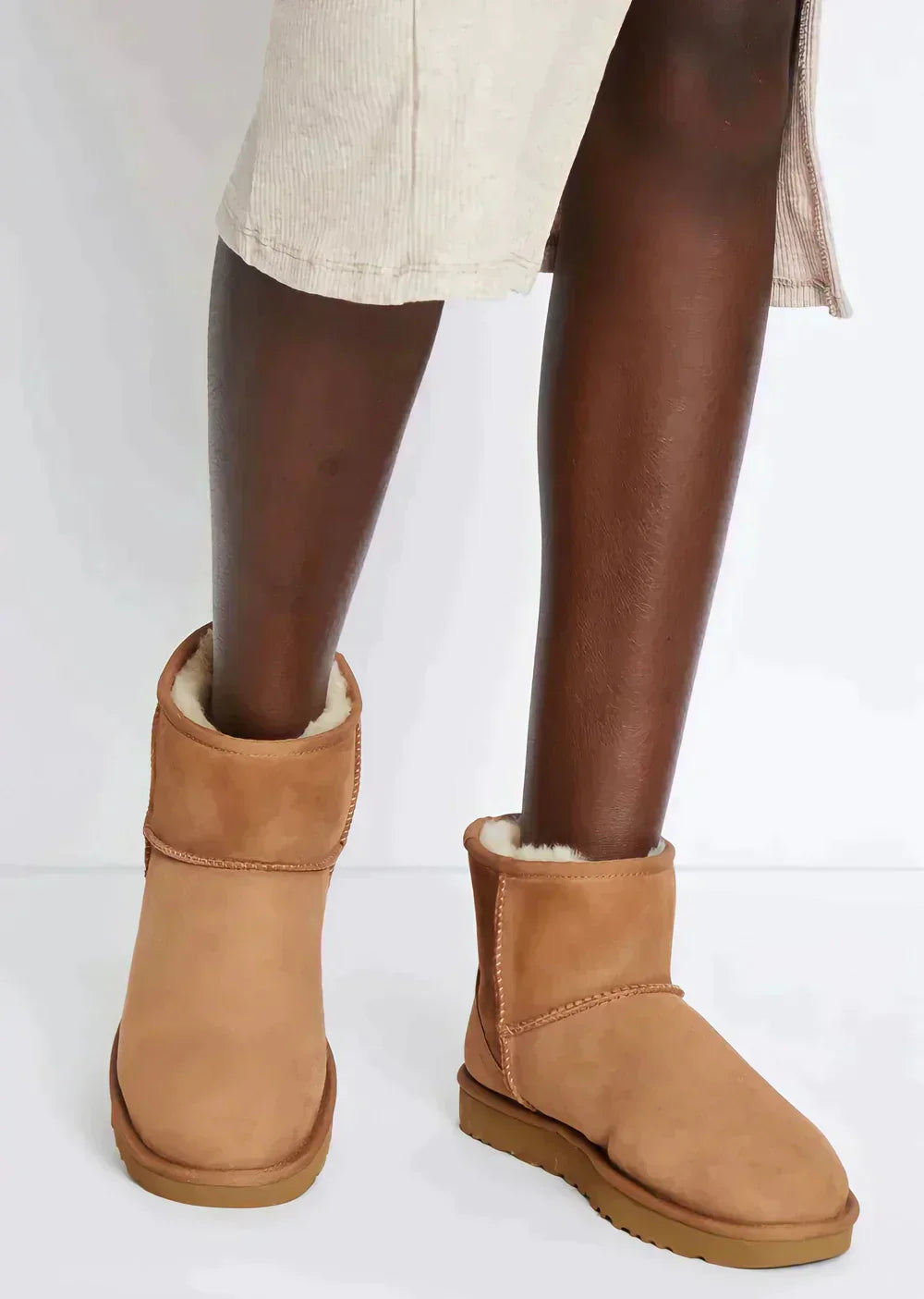 Winter Waterproof Lined Non-Slip Women's Boots