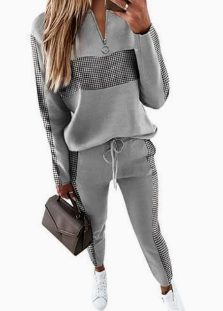 Premium Women’s Tracksuit Luxurious Loungewear Set