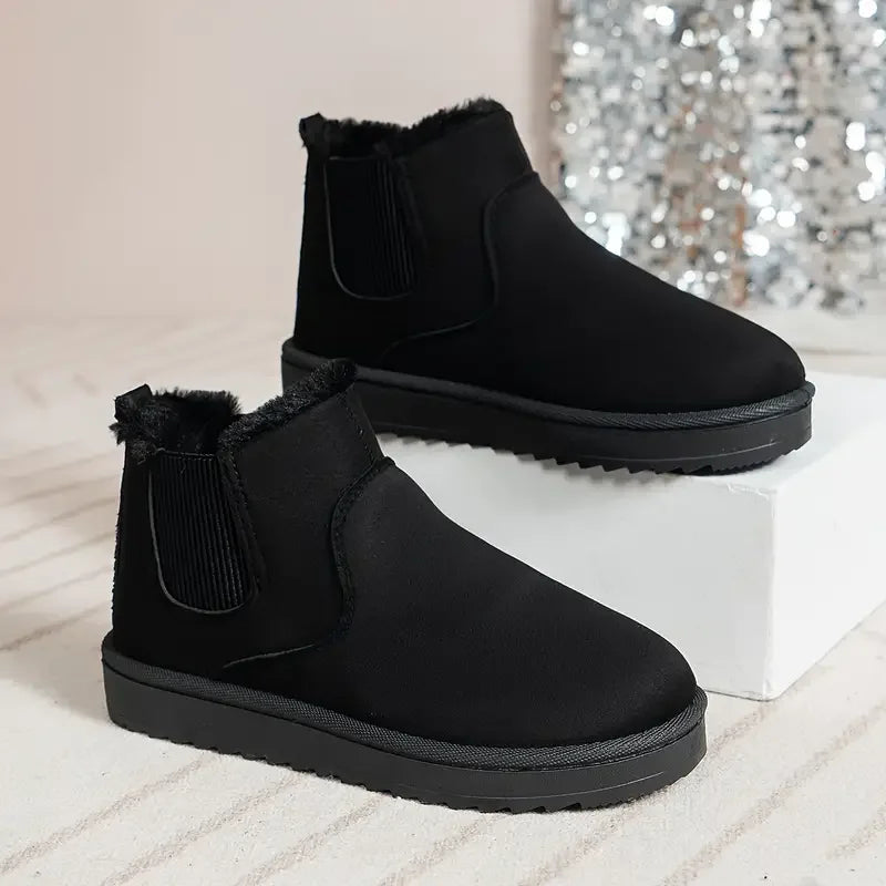 Women’s Winter Boots with Warm Lining and Non-Slip Sole