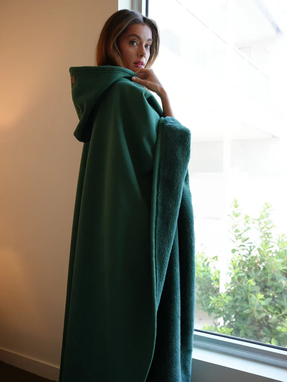 Soft Fleece Hoodie Blanket - Your Cozy Oversized Hoodie