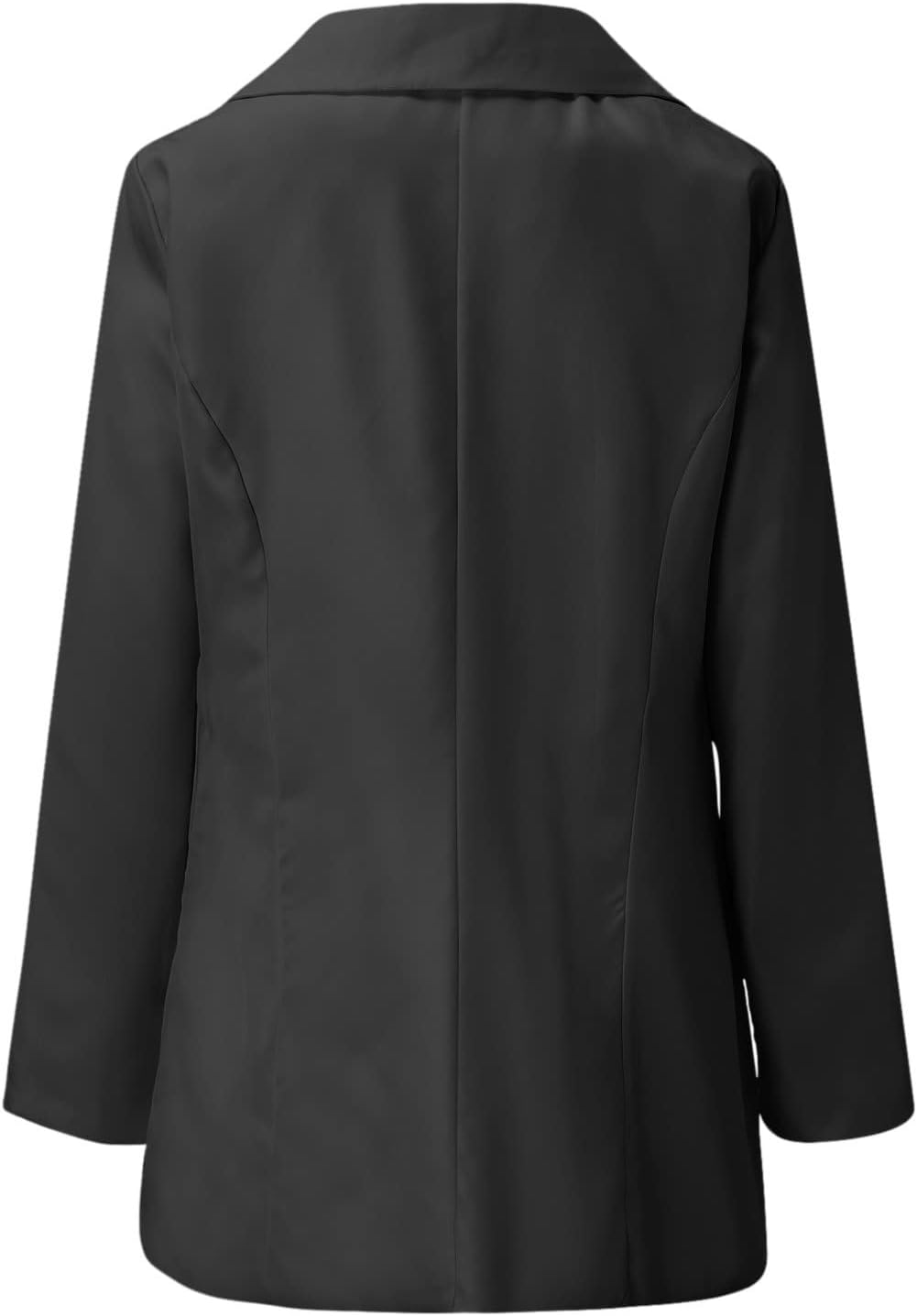 Long Women’s Blazer with Classic Lapels