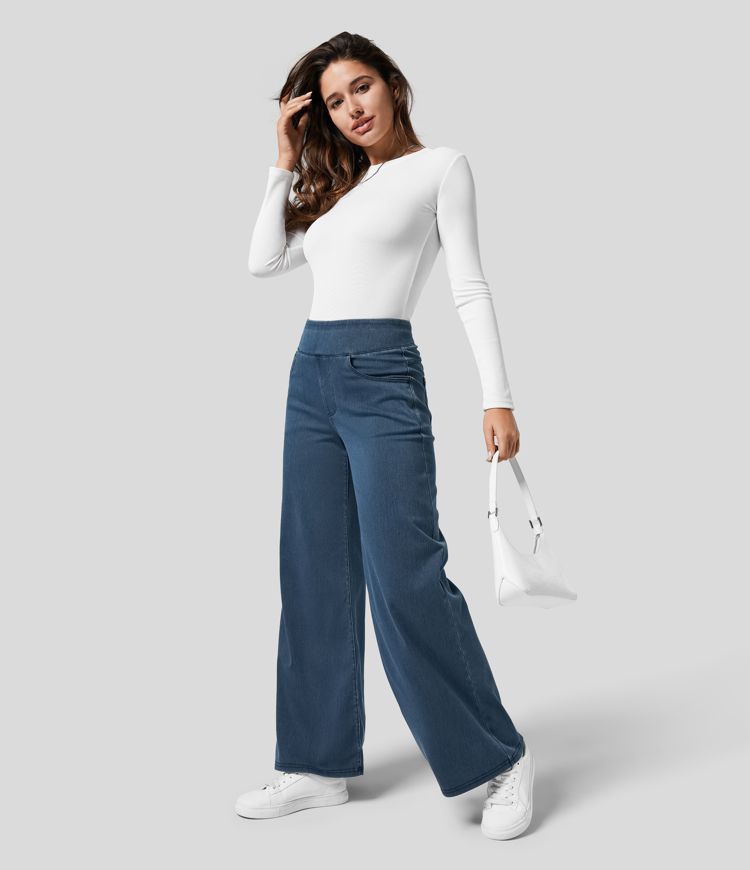 Comfortable and Stylish Women’s Jeans with High Waist