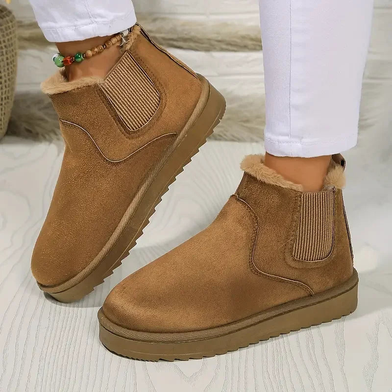 Women’s Winter Boots with Warm Lining and Non-Slip Sole
