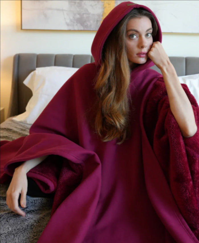 Soft Fleece Hoodie Blanket - Your Cozy Oversized Hoodie