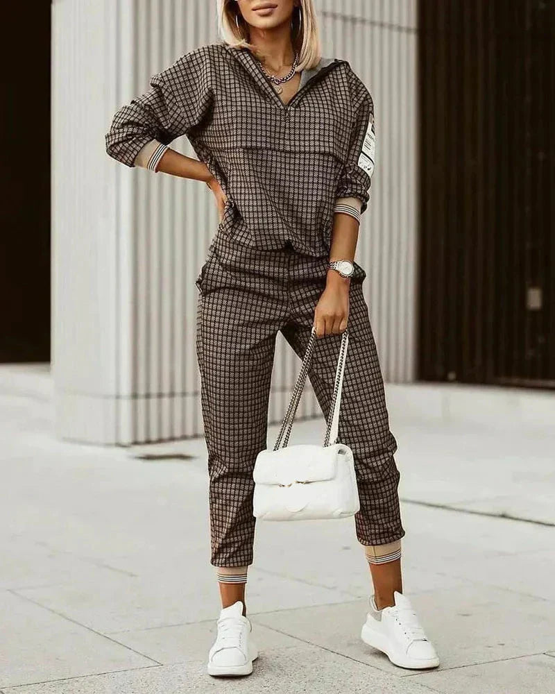 Premium Women’s Tracksuit Luxurious Loungewear Set