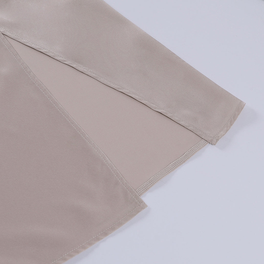 Luxurious Women’s Maxi Dress with V-Neck and Spaghetti Straps