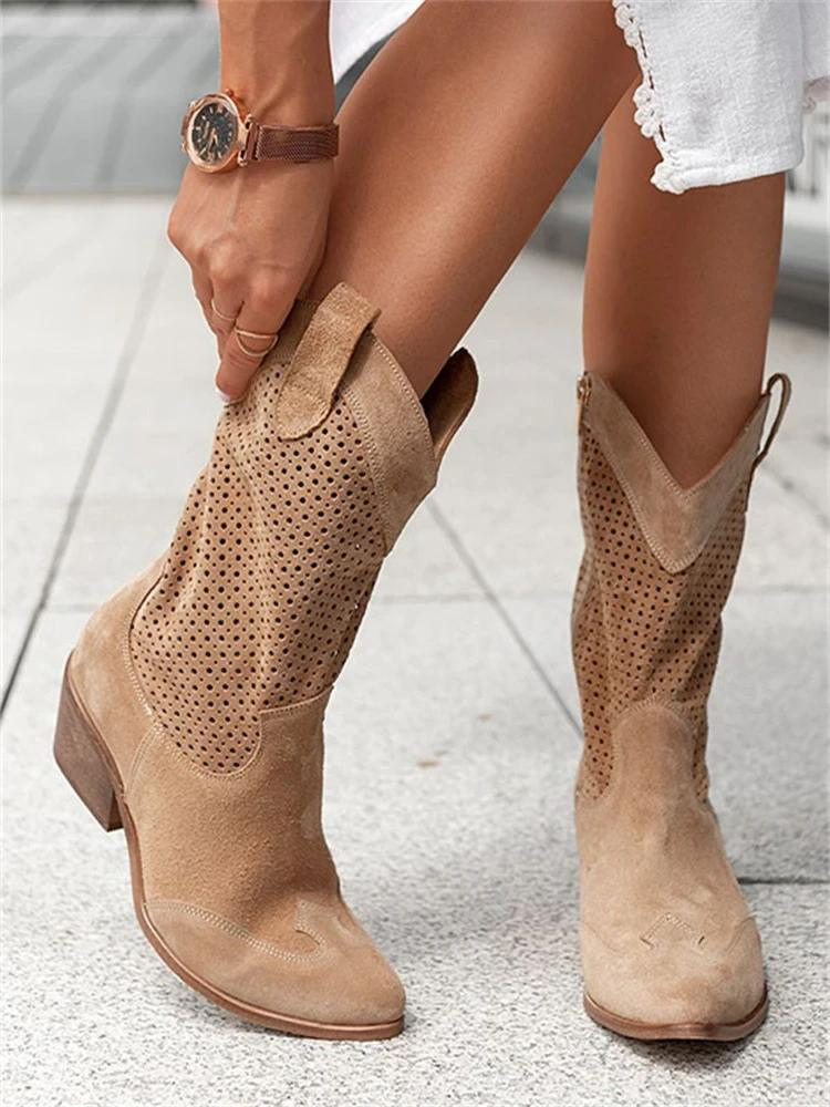 Stylish Modern Women’s Cowboy Boots