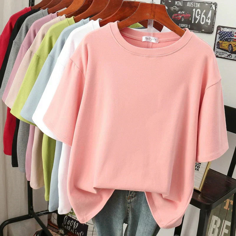 Oversized Women’s T-Shirt in Soft Cotton Blend