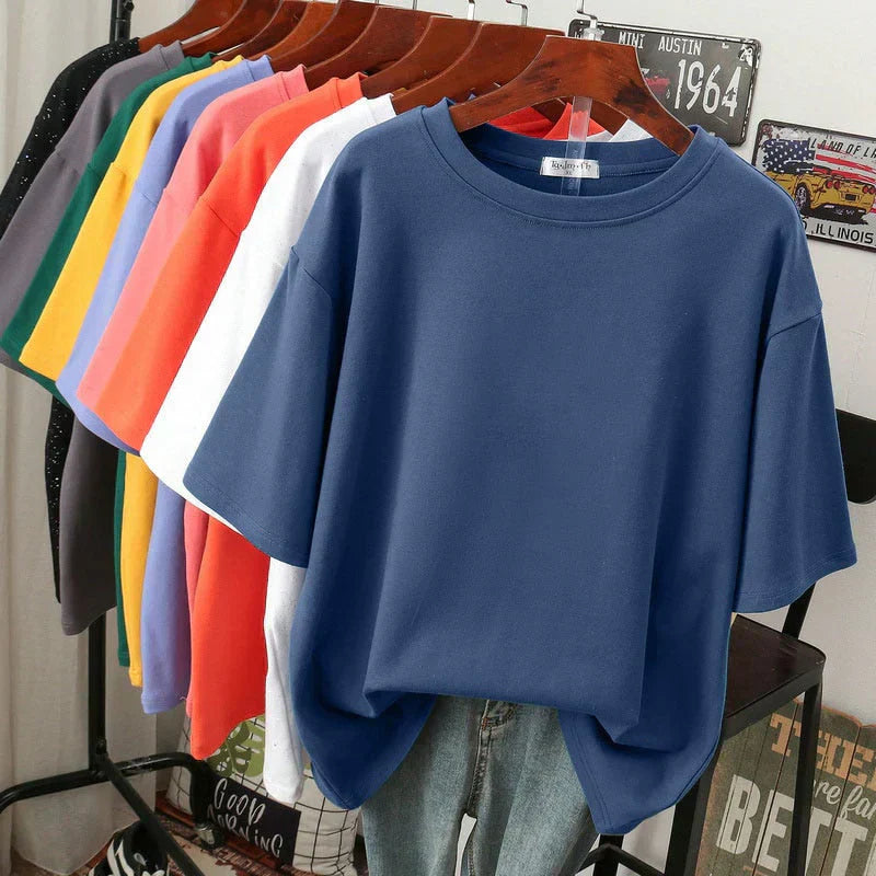 Oversized Women’s T-Shirt in Soft Cotton Blend