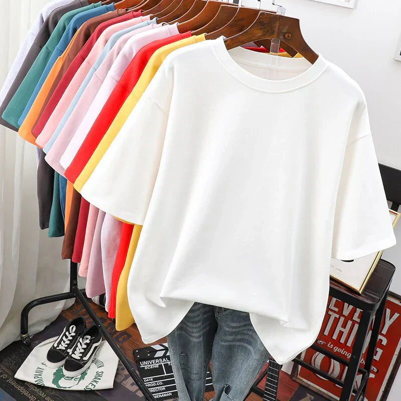 Oversized Women’s T-Shirt in Soft Cotton Blend