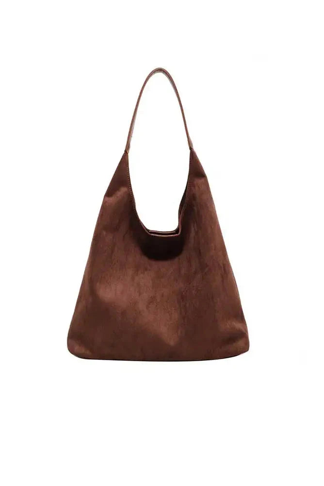 Luxurious Suede Tote Bag for Women