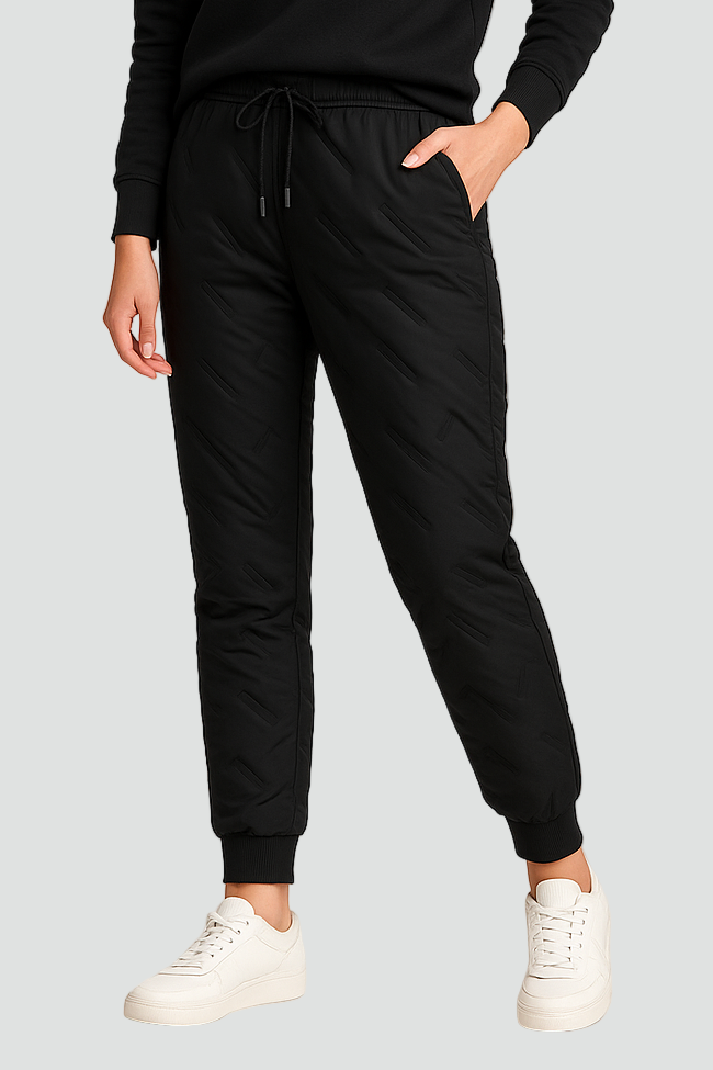 Padded Women’s Thermal Pants with Soft Fleece Lining