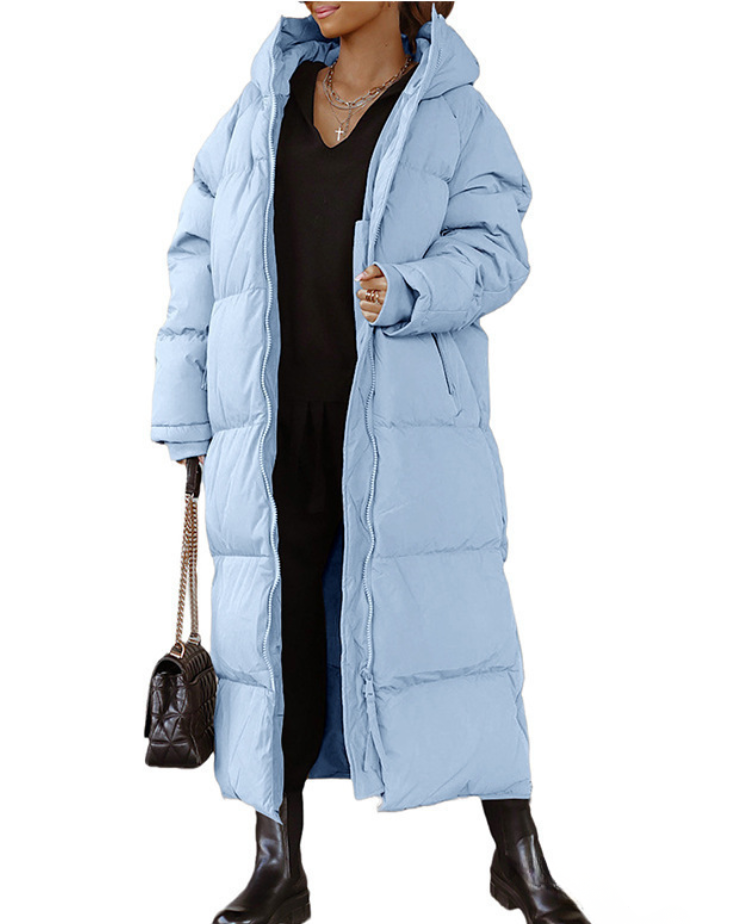 Women’s Long Padded Winter Puffer Jacket
