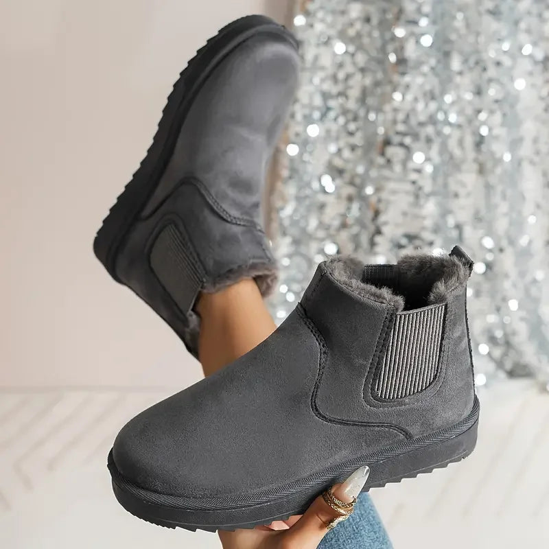 Women’s Winter Boots with Warm Lining and Non-Slip Sole