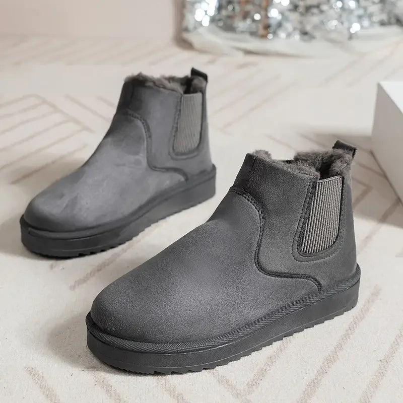 Women’s Winter Boots with Warm Lining and Non-Slip Sole