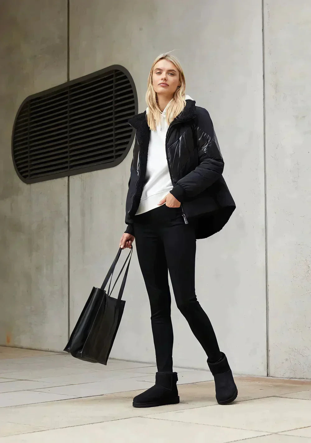 Winter Waterproof Lined Non-Slip Women's Boots