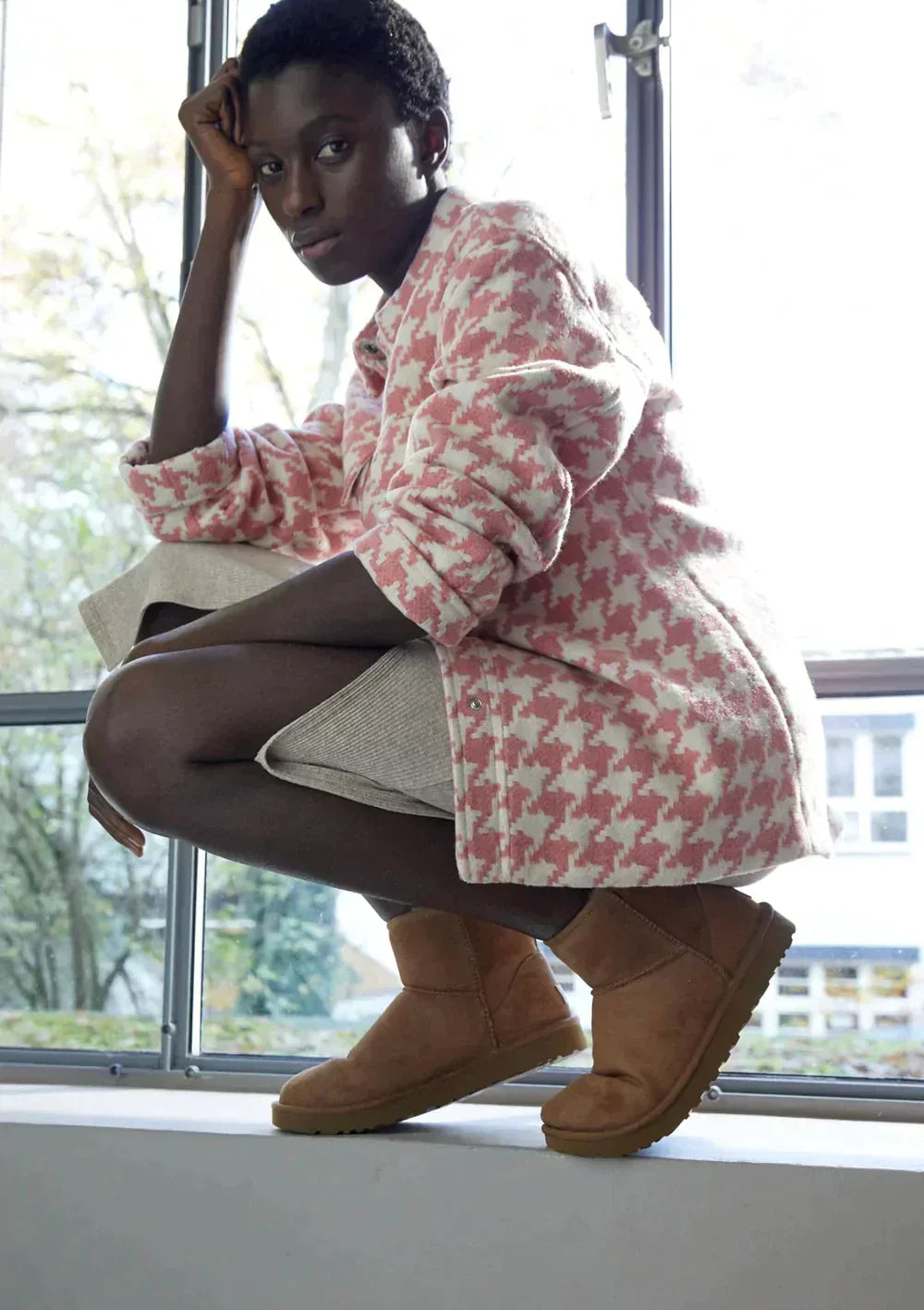 Winter Waterproof Lined Non-Slip Women's Boots