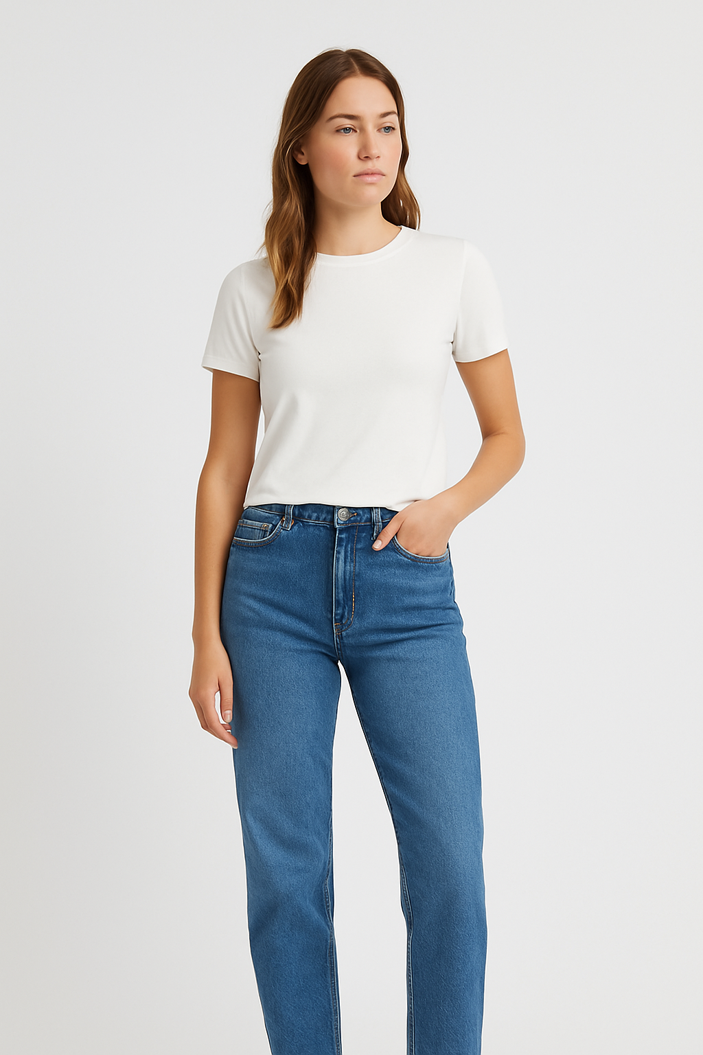 Nora | Straight Leg Jeans