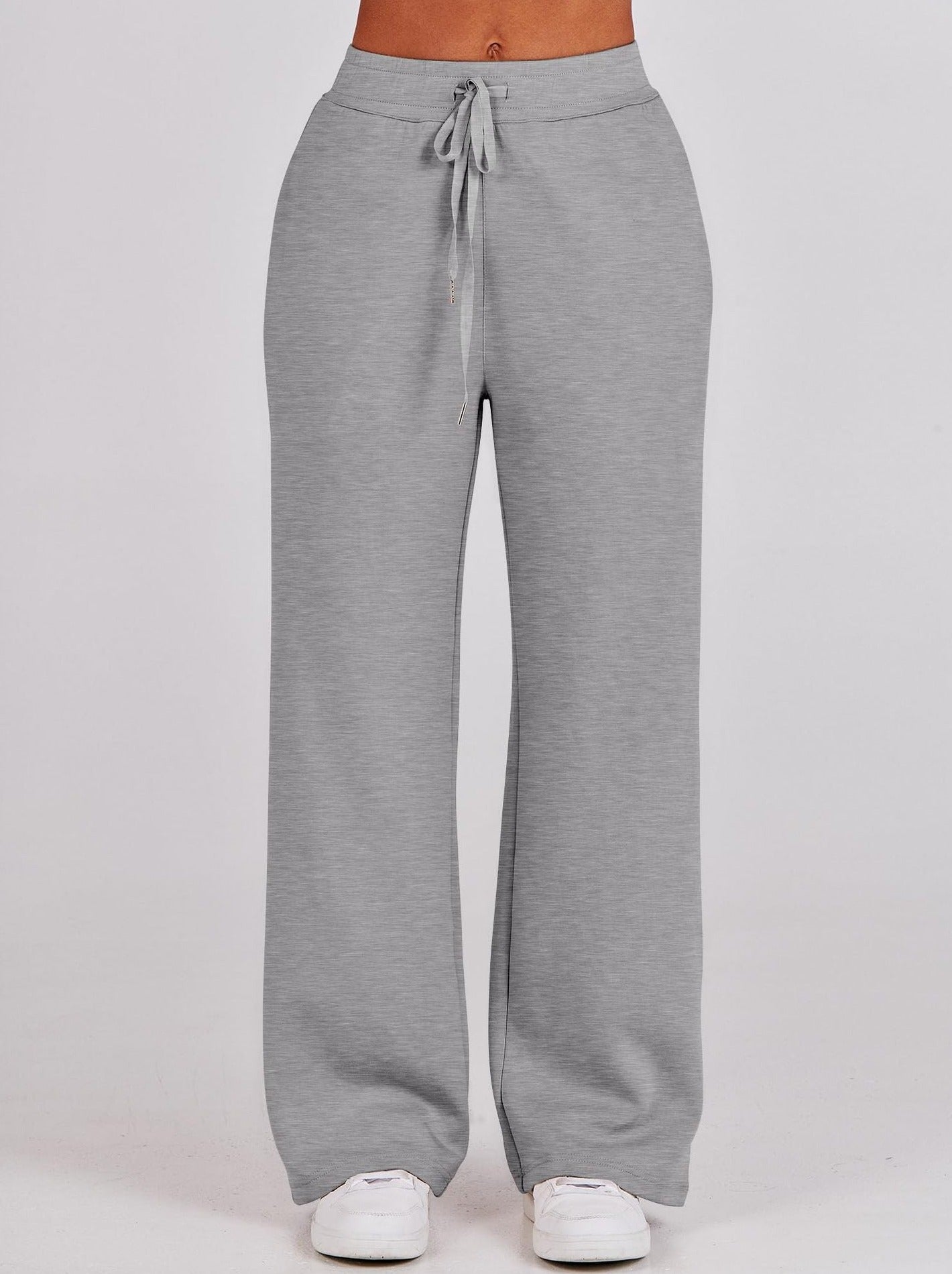Relaxed and Comfortable Loungewear Set with Half-Zip Sweater
